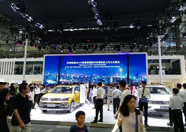 科發汽車創2019年深港澳國際車展成交量新高