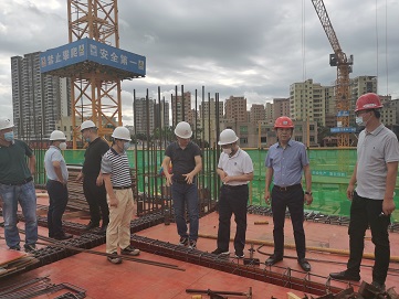 嚴(yán)抓施工安全，緊抓工程進(jìn)度，狠抓工程質(zhì)量