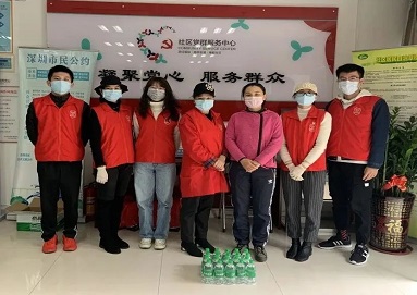 戰疫公益 | 心系群眾，溫暖同行